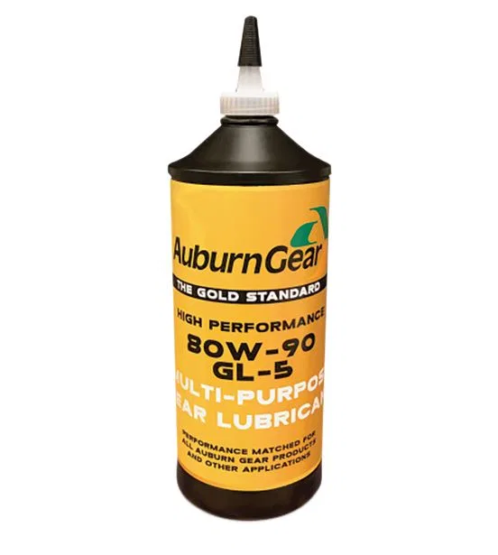 504107 – AUBURN GEAR Gear Oil, Single 1 Quart Bottle 80-W90